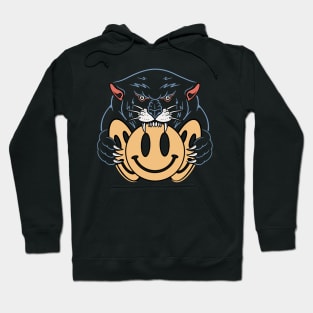 Tiger and smile Hoodie